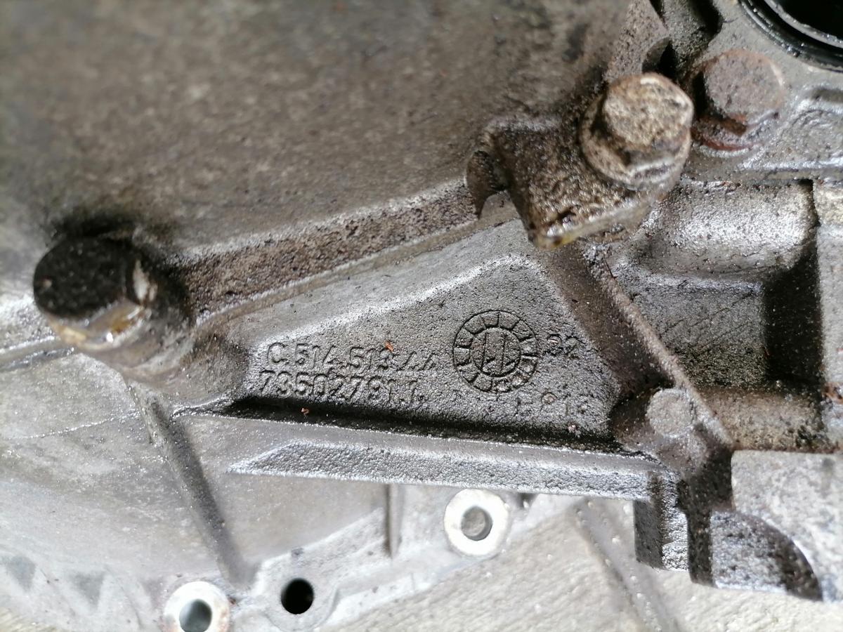 Ford Ka 2 RU8 original 5gang Schaltgetriebe 1.2 51kW FP4 Bj.2012